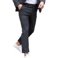 GABIN MEN 03162 Men's Elasticated Waist Suit Trousers Twill 200gsm 66% Polyester - 34% Viscose