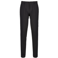 GABIN MEN 03162 Men's Elasticated Waist Suit Trousers Twill 200gsm 66% Polyester - 34% Viscose