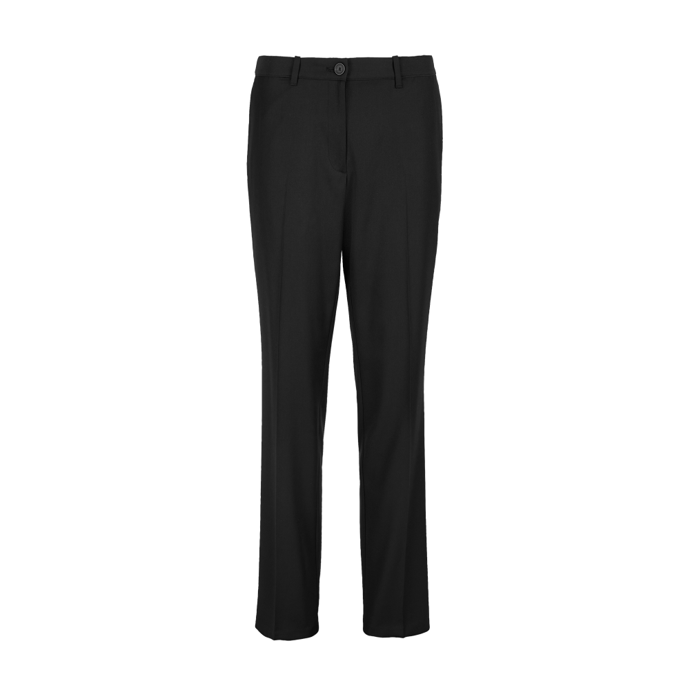 GABIN WOMEN 03163 Women's Elasticated Waist Suit Trousers Twill 200gsm - 66% Polyester - 34% Viscose GABIN WOMEN 03163 Women's Elasticated Waist Suit Trousers Twill 200gsm - 66% Polyester - 34% Viscose
