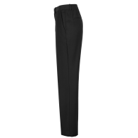 GABIN WOMEN 03163 Women's Elasticated Waist Suit Trousers Twill 200gsm - 66% Polyester - 34% Viscose