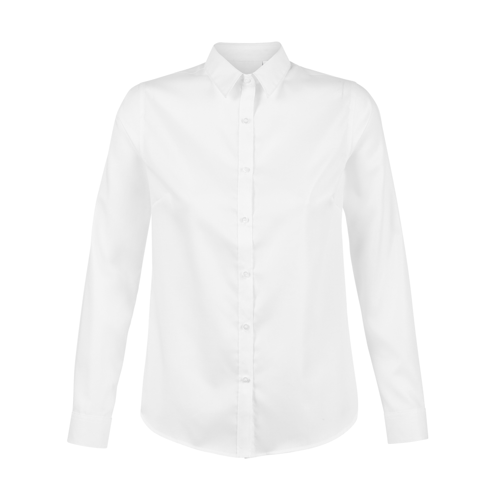 BLAISE WOMEN 03183 Women's Iron free Shirt Micro Twill 115gsm 100% Cotton BLAISE WOMEN 03183 Women's Iron free Shirt Micro Twill 115gsm 100% Cotton