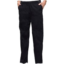 PR553 'ESSENTIAL' Chef's Trousers with cord : 65% Polyester - 35% Cotton Twill, 195gsm