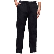PR553 'ESSENTIAL' Chef's Trousers with cord : 65% Polyester - 35% Cotton Twill, 195gsm