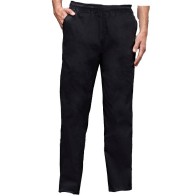 PR553 'ESSENTIAL' Chef's Trousers with cord : 65% Polyester - 35% Cotton Twill, 195gsm