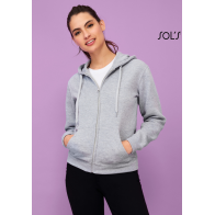 SOL'S SEVEN WOMEN 47900 ΓΥΝΑΙΚΕΙΑ ΖΑΚΕΤΑ ΜΕ ΦΟΔΡΑΡΙΣΜΕΝΗ ΚΟΥΚΟΥΛΑ