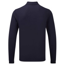 PR997 'Essential' Unisex Long Sleeve Polo Shirt 65% Polyester - 35% Cotton 200gsm