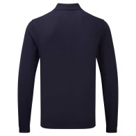 PR997 'Essential' Unisex Long Sleeve Polo Shirt 65% Polyester - 35% Cotton 200gsm