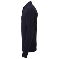 PR997 'Essential' Unisex Long Sleeve Polo Shirt 65% Polyester - 35% Cotton 200gsm
