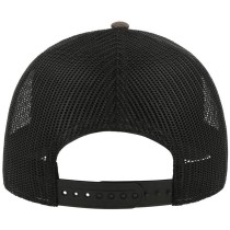 Atlantis 889 Rapper Melange cap 5 panel jokey cap with PVC closure