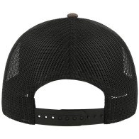 Atlantis 889 Rapper Melange cap 5 panel jokey cap with PVC closure