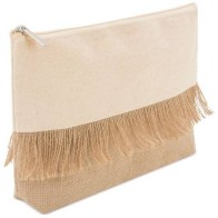 ALTEA B-612 Toilet bag size: 28 x 5 x 18cm 100% Cotton, 280gsm - 100% Jute