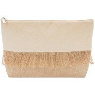 ALTEA B-612 Toilet bag size: 28 x 5 x 18cm 100% Cotton, 280gsm - 100% Jute
