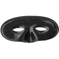 Zorro Carnival Plastic Mask with Elastic Band - One Size MARK032