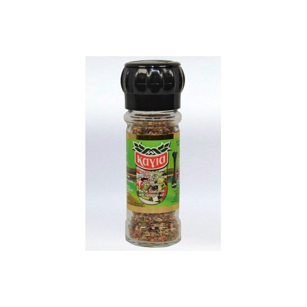 Spices mix for Salad in mill with Himalayan salt 40gr Kagia 1.41oz