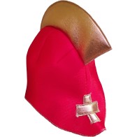 Kolokotronis Children's Helmet – Greek Traditional Costume Accessory