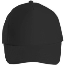 Blind 00839 Καπέλο με δίχτυ τύπου trucker 100% πολυέστερ με σφουγγάρι στο γείσο και στο μέτωπο