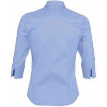 Sol's EFFECT 17010 LADIE'S 3/4 SLEEVED STRETCH SHIRT SIZE