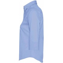 Sol's EFFECT 17010 LADIE'S 3/4 SLEEVED STRETCH SHIRT SIZE