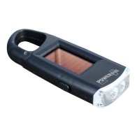 PowerPlus VIPER Ηλιακός Φακός με 2 Lifetime LED & Carabina κλιπ