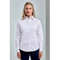 PREMIER PR300 Women's long-sleeves poplin shirt 65% Polyester - 35% Cotton Poplin, 105gsm