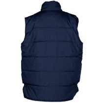 Tiger - 00124 Bodywarmer working vest 80% Polyester - 20% Cotton, 170T polyester lining - 160grs polyester padding