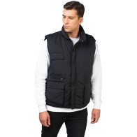 Tiger - 00124 Bodywarmer working vest 80% Polyester - 20% Cotton, 170T polyester lining - 160grs polyester padding