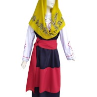 Greek Traditional Costume Maniatissa Mani Girl Teenage MARK776