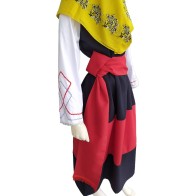 Greek Traditional Costume Maniatissa Mani Girl Teenage MARK776