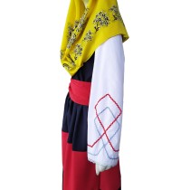 Greek Traditional Costume Maniatissa Mani Girl Teenage MARK776
