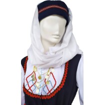 Greek Traditional Costume Maniatissa with hat WOMEN Maniatisa MARK046