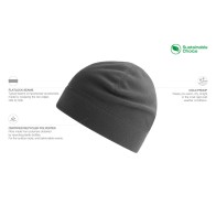 Atlantis Birk Polar Fleece Beanie 100% Certified Polyester