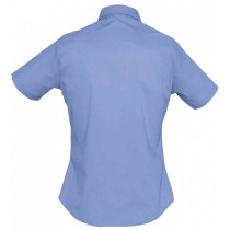 Sol's Escape 16070 Short sleeve poplin women's shirt 65% polyester 35% cotton