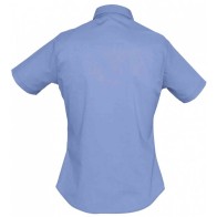 Sol's Escape 16070 Short sleeve poplin women's shirt 65% polyester 35% cotton