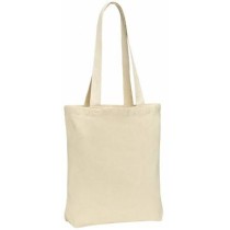 UBAG Kelly T-bottom cotton shopping bag, 34x34x8cm, 12lt 100% Cotton, 220gsm