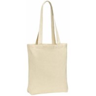 UBAG Kelly Τσάντα με μακριά χερούλια, 34x34x8εκ, 12lt 100% Βαμβάκι, 220grs