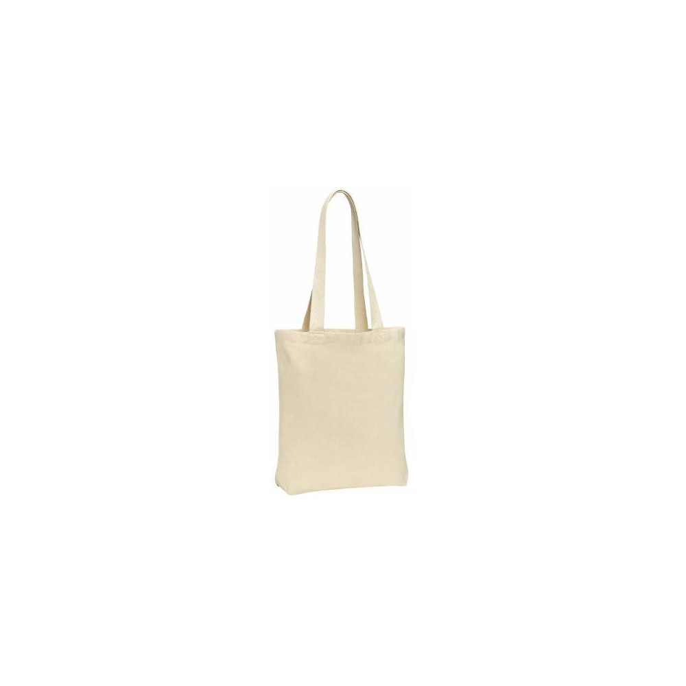 UBAG Kelly T-bottom cotton shopping bag, 34x34x8cm, 12lt 100% Cotton, 220gsm