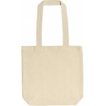 UBAG Kelly T-bottom cotton shopping bag, 34x34x8cm, 12lt 100% Cotton, 220gsm