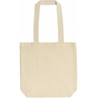 UBAG Kelly T-bottom cotton shopping bag, 34x34x8cm, 12lt 100% Cotton, 220gsm