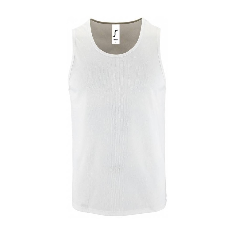 SOL'S SPORTY TT MEN 02073 Mens raglan tank top