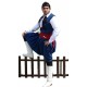 Greek Traditional Costume Cretan Blue for Men S-XXL with Belt – MARK678
