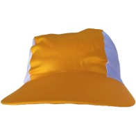 805 3 Panel Cap Hat Jockey elastic closure at the back