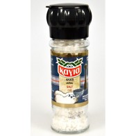 Salt in glass jar Mill 107gr. Kagia 3.77oz Spice Spices