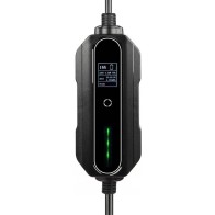 Electric Car Type 2 Charger 3.5KW 6-16Amp Schuko EU Plug EV Charging Cable 5 Meters Home Use Power Station