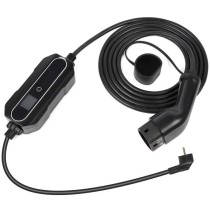 Electric Car Type 2 Charger 3.5KW 6-16Amp Schuko EU Plug EV Charging Cable 5 Meters Home Use Power Station