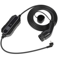 Electric Car Type 2 Charger 3.5KW 6-16Amp Schuko EU Plug EV Charging Cable 5 Meters Home Use Power Station