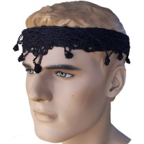 Cretan Head Scarf Sariki | Traditional Greek Costume Accessory MARK641