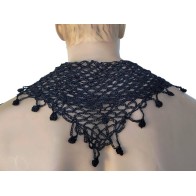 Cretan Head Scarf Sariki | Traditional Greek Costume Accessory MARK641