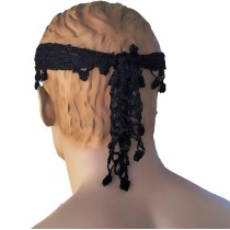 Cretan Head Scarf Sariki | Traditional Greek Costume Accessory MARK641