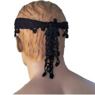 Cretan Head Scarf Sariki | Traditional Greek Costume Accessory MARK641