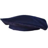 Kids Greek Parade Beret Fabric Lined - One Size - MARK674
